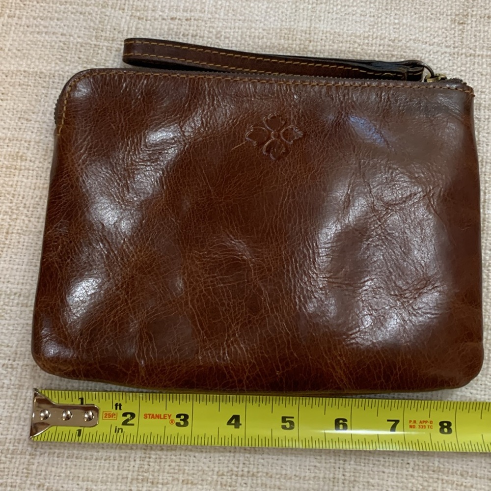 Patricia Nash Leather Wristlet - Picture 3 of 12